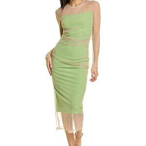 NWOT - Helmut Lang Tulle Midi Dress